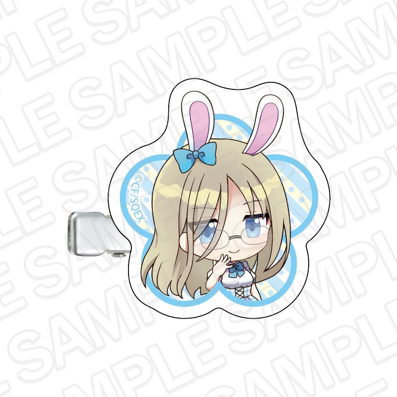 【先行予約】妖狐×僕SS　ヘアクリップ　雪小路野ばら　Easter ver.【2026年6月上旬～下旬以降順次発送】
