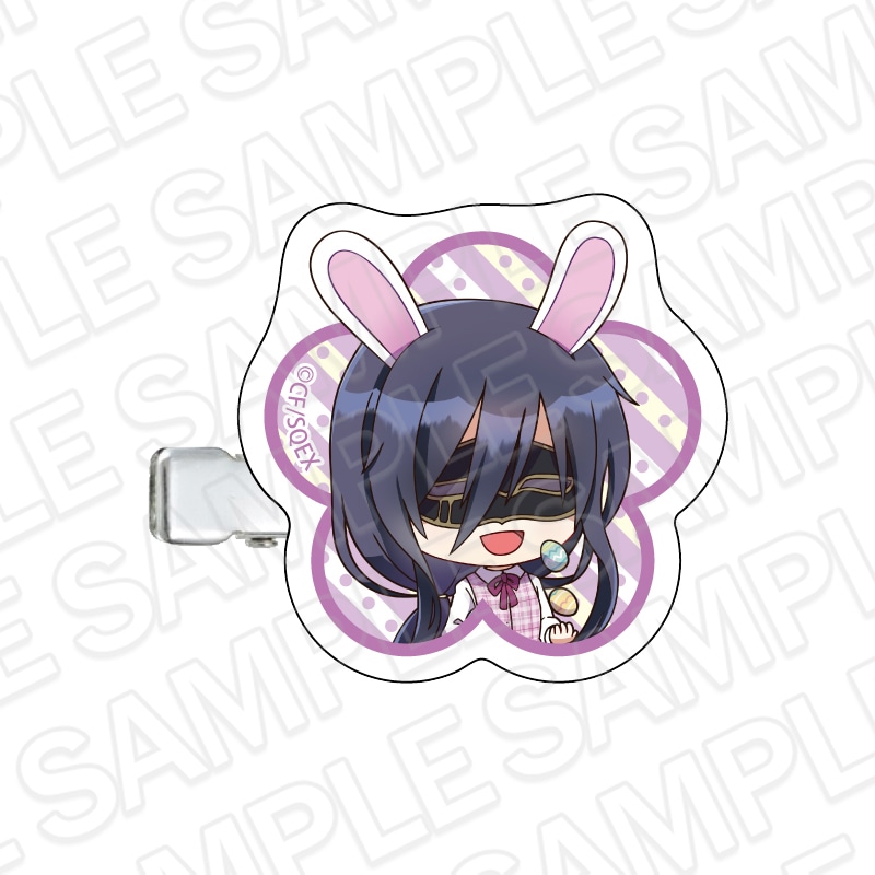 【先行予約】妖狐×僕SS　ヘアクリップ　青鬼院蜻蛉　Easter ver.【2026年6月上旬～下旬以降順次発送】