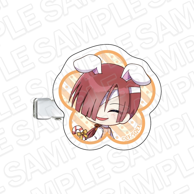 【先行予約】妖狐×僕SS　ヘアクリップ　夏目残夏　Easter ver.【2026年6月上旬～下旬以降順次発送】