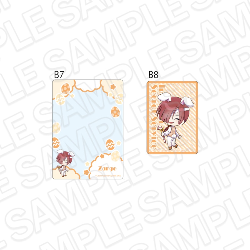 【先行予約】妖狐×僕SS　硬質カードケースセット　夏目残夏　Easter ver.【2026年6月上旬～下旬以降順次発送】