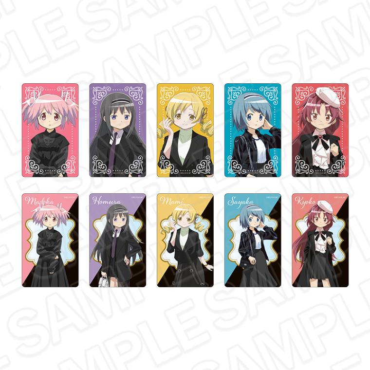 【事後通販】劇場版 魔法少女まどか☆マギカ[新編]叛逆の物語　クリアカード(ランダム)　mode ver.　セット【2026年6月中旬～7月上旬以降順次発送】