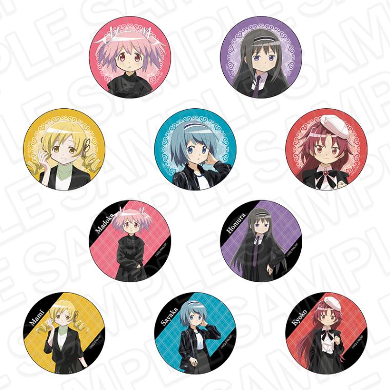 【事後通販】劇場版 魔法少女まどか☆マギカ[新編]叛逆の物語　カンバッジ(ランダム)　mode ver.【2026年6月中旬～7月上旬以降順次発送】