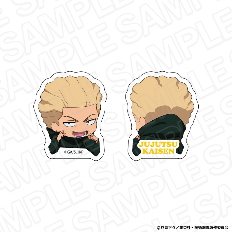 【CAFE STAND事後通販】TVアニメ「呪術廻戦」　両面アクリルクリップ　秤 金次　カップケーキ ver.【2026年5月下旬～6月中旬以降順次発送】