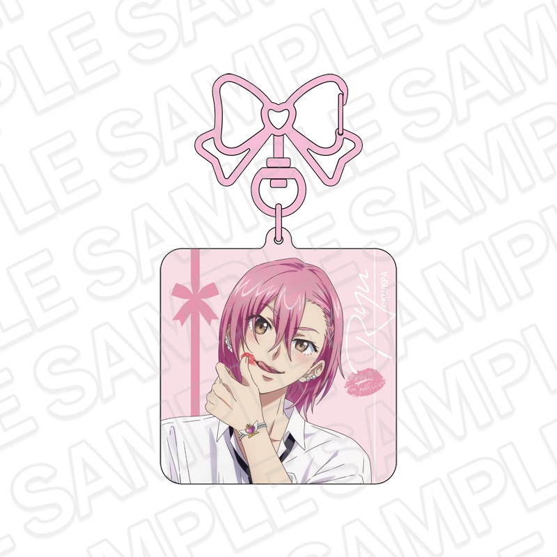 【池袋P´PARCO事後通販】劇場版「美男高校地球防衛部ETERNAL LOVE！」　ホログラムキーホルダー　蔵王 立　ホワイトデー ver.【2026年6月下旬～7月中旬以降順次発送】