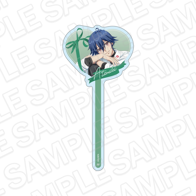 【池袋P´PARCO事後通販】劇場版「美男高校地球防衛部ETERNAL LOVE！」　アクリルステッキ　鬼怒川 熱史　ホワイトデー ver.【2026年6月下旬～7月中旬以降順次発送】