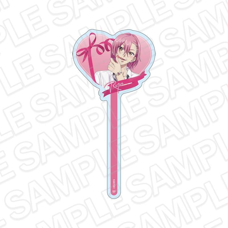 【池袋P´PARCO事後通販】劇場版「美男高校地球防衛部ETERNAL LOVE！」　アクリルステッキ　蔵王 立　ホワイトデー ver.【2026年6月下旬～7月中旬以降順次発送】