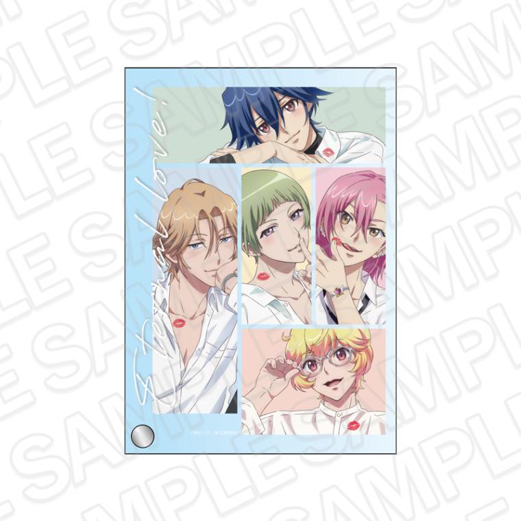 【池袋P´PARCO事後通販】劇場版「美男高校地球防衛部ETERNAL LOVE！」　ミニアクリルアート　A　ホワイトデー ver.【2026年6月下旬～7月中旬以降順次発送】