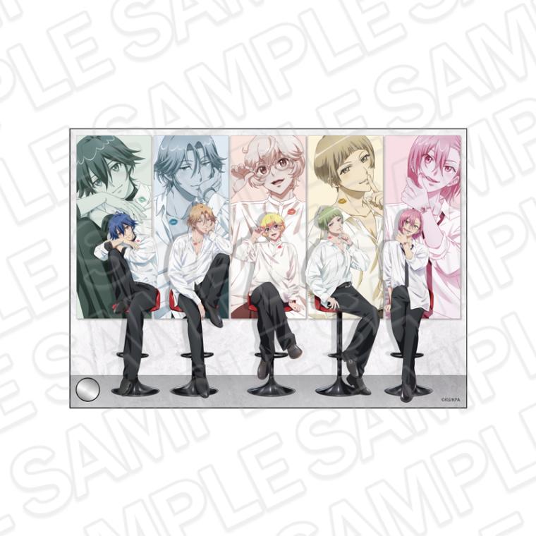 【池袋P´PARCO事後通販】劇場版「美男高校地球防衛部ETERNAL LOVE！」　ミニアクリルアート　B　ホワイトデー ver.【2026年6月下旬～7月中旬以降順次発送】