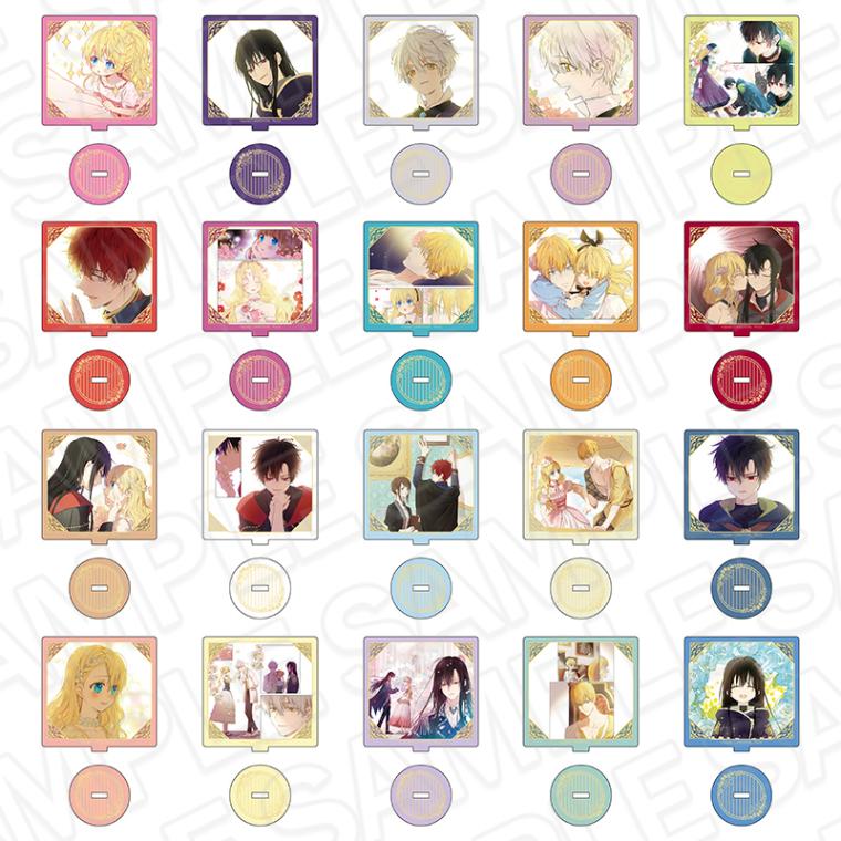 【事後通販】ある日、お姫様になってしまった件について　ミニアクリルスタンド(ランダム)【2026年7月上旬～下旬以降順次発送】