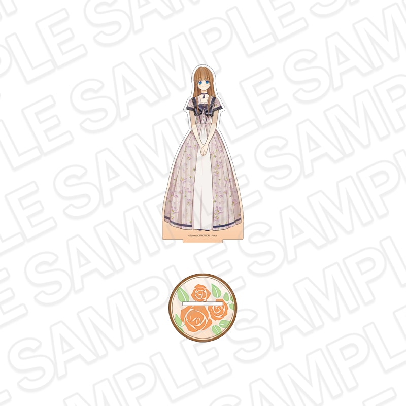 【事後通販】ある日、お姫様になってしまった件について　デカアクリルスタンド　ジェニット【2026年7月上旬～下旬以降順次発送】