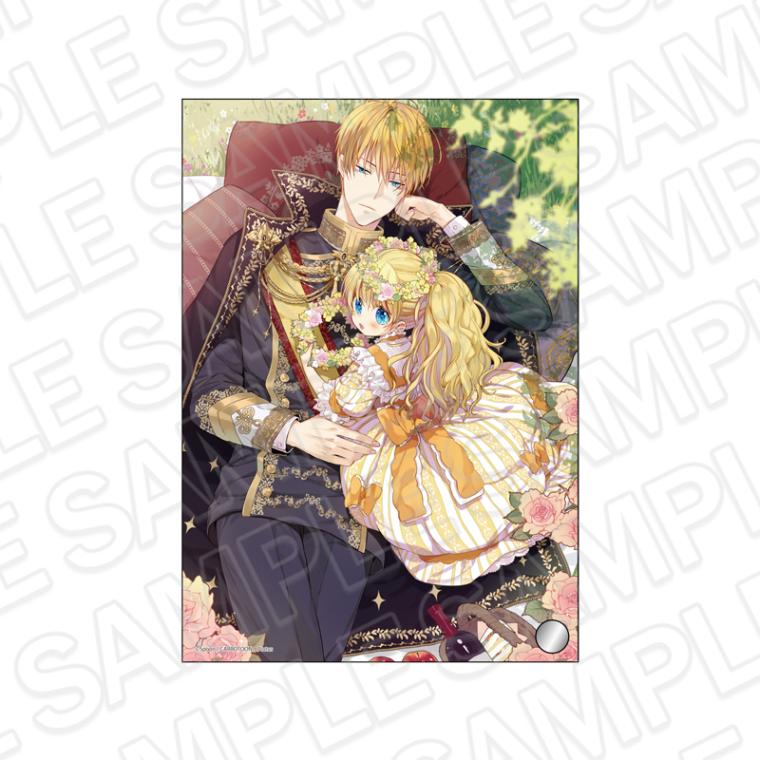 【事後通販】ある日、お姫様になってしまった件について　ミニアクリルアート　アタナシア&クロード【2026年7月上旬～下旬以降順次発送】