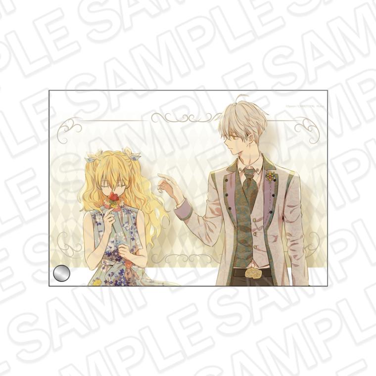 【事後通販】ある日、お姫様になってしまった件について　ミニアクリルアート　アタナシア&イゼキエル【2026年7月上旬～下旬以降順次発送】