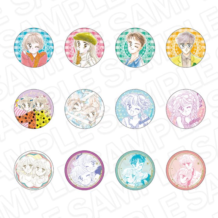 【事後通販】ミラクル☆ガールズ　キラキラカンバッジ(ランダム)【2026年6月中旬～7月上旬以降順次発送】