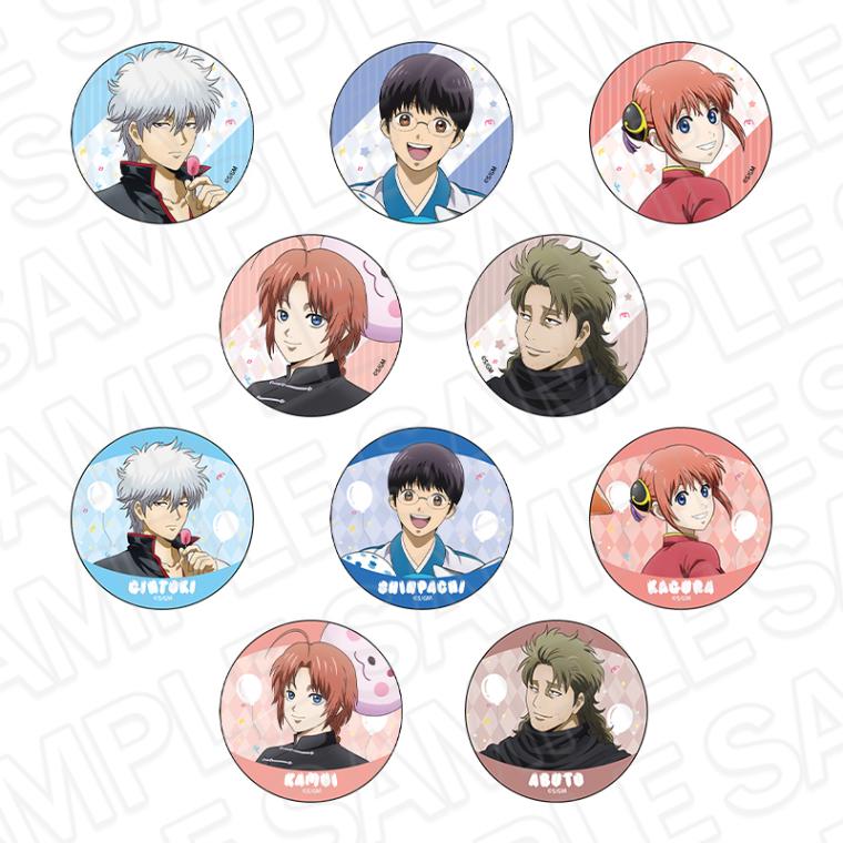 【AnimeJapan2026事後通販】新劇場版 銀魂 -吉原大炎上-　ランダムキラキラカンバッジ　BALLOON ver.【2026年6月上旬～下旬以降順次発送】