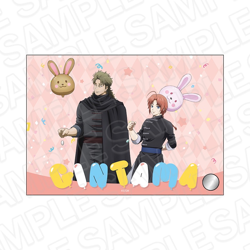 新劇場版　銀魂　吉原大炎上　デカアクリルスタンド　阿伏兎　神威　BALLOON AnimeJapan2026事後通販】新劇場版 銀魂 -吉原大炎上- アクリル