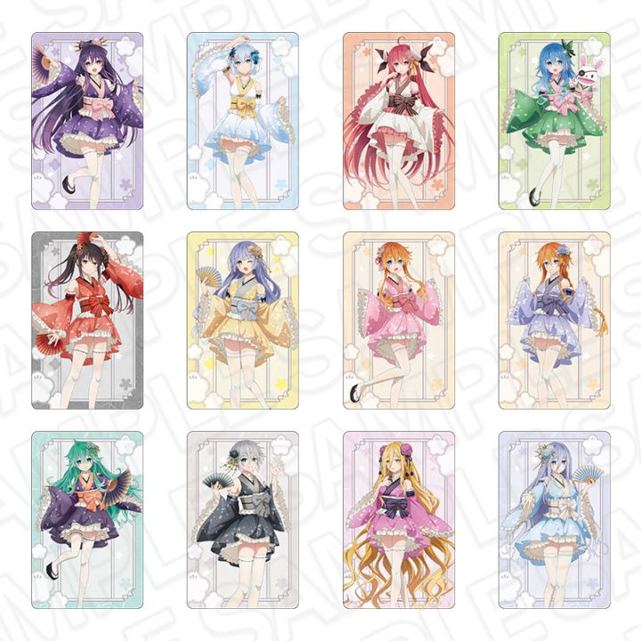 【THEキャラAJ2026事後通販】デート・ア・ライブⅤ　ホログラムカード(ランダム)　和服アイドル ver.【2026年6月下旬以降順次発送】