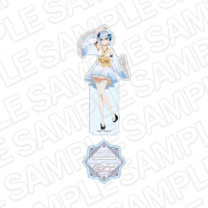 【THEキャラAJ2026事後通販】デート・ア・ライブⅤ　デカアクリルスタンド　鳶一折紙　和服アイドル ver.【2026年6月下旬以降順次発送】