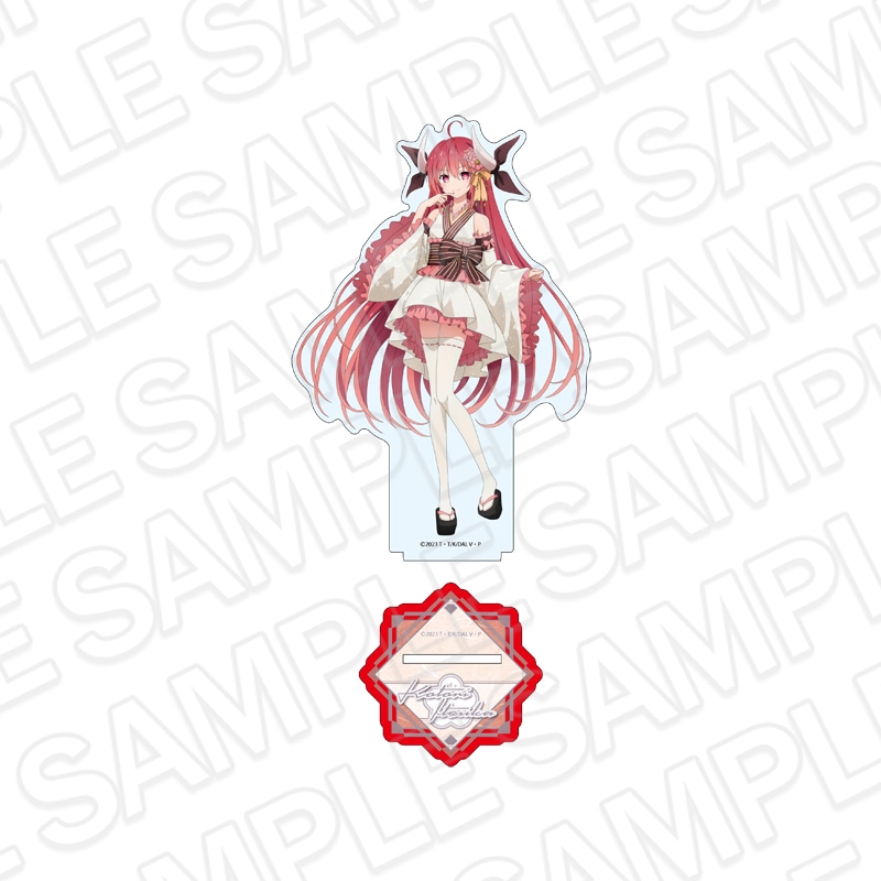 【THEキャラAJ2026事後通販】デート・ア・ライブⅤ　デカアクリルスタンド　五河琴里　和服アイドル ver.【2026年6月下旬以降順次発送】
