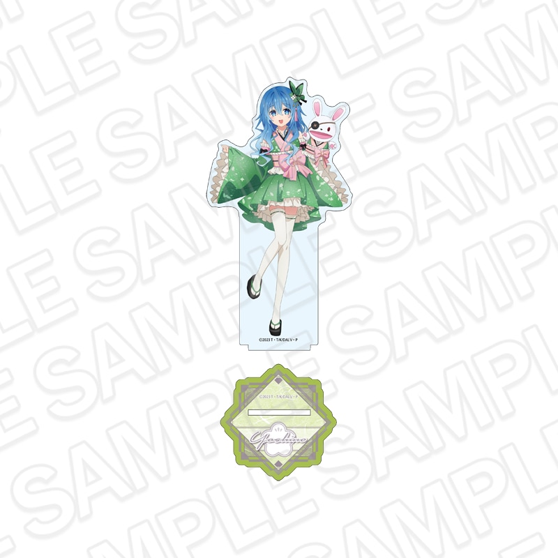 【THEキャラAJ2026事後通販】デート・ア・ライブⅤ　デカアクリルスタンド　四糸乃　和服アイドル ver.【2026年6月下旬以降順次発送】