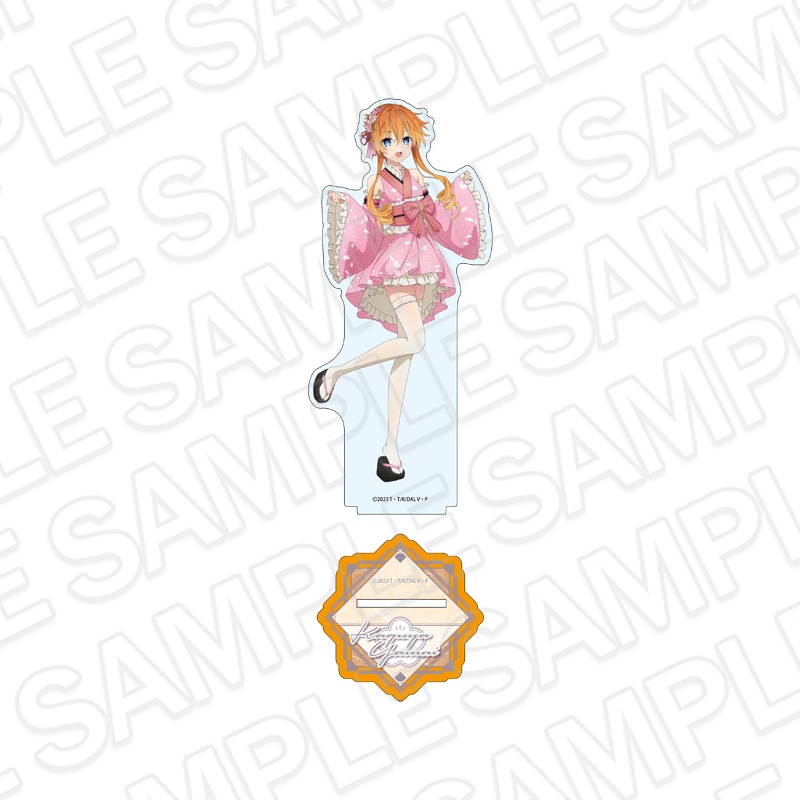 【THEキャラAJ2026事後通販】デート・ア・ライブⅤ　デカアクリルスタンド　八舞耶倶矢　和服アイドル ver.【2026年6月下旬以降順次発送】