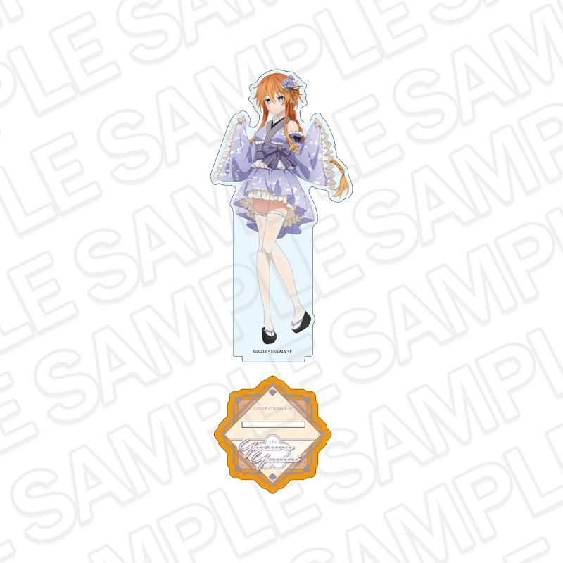 【THEキャラAJ2026事後通販】デート・ア・ライブⅤ　デカアクリルスタンド　八舞夕弦　和服アイドル ver.【2026年6月下旬以降順次発送】