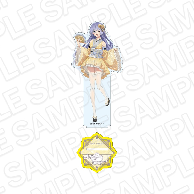 【THEキャラAJ2026事後通販】デート・ア・ライブⅤ　デカアクリルスタンド　誘宵美九　和服アイドル ver.【2026年6月下旬以降順次発送】