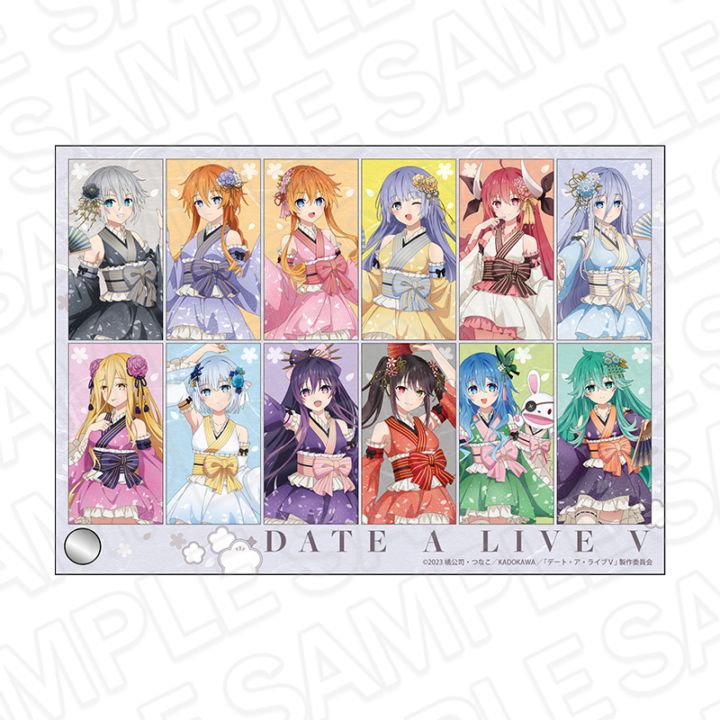 【THEキャラAJ2026事後通販】デート・ア・ライブⅤ　ミニアクリルアート　和服アイドル ver.【2026年6月下旬以降順次発送】