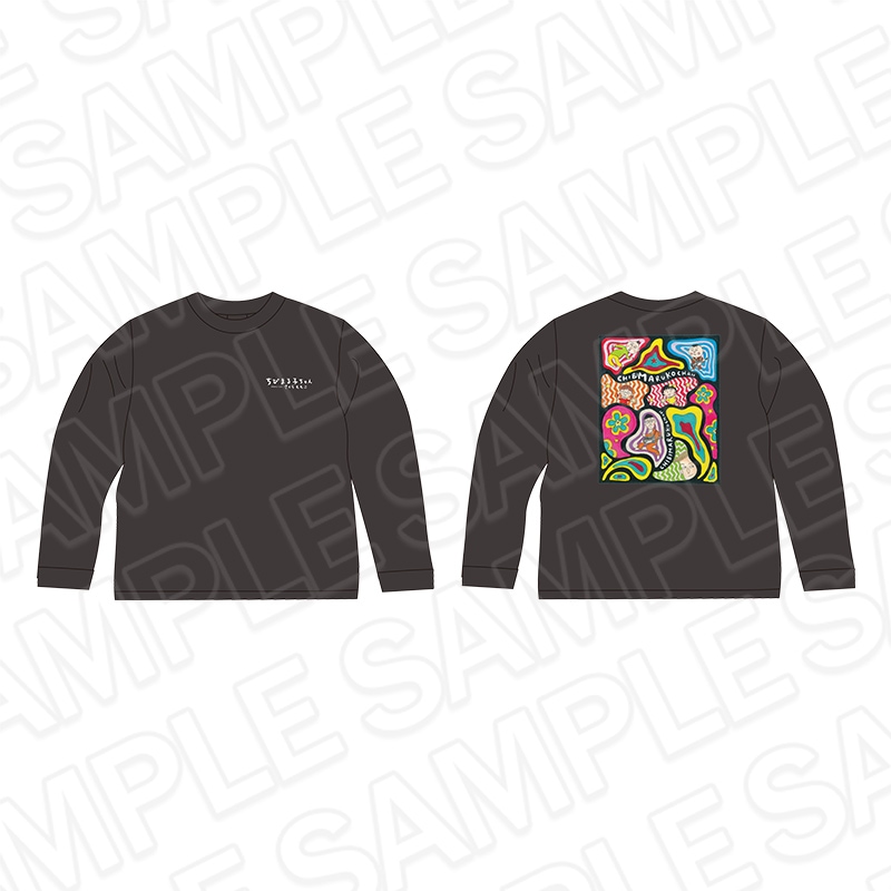 【りぼん70周年記念CAFE二次事後通販】ちびまる子ちゃん　ロングTシャツ　りぼん70周年CAFE【2026年7月下旬～8月下旬以降順次発送】