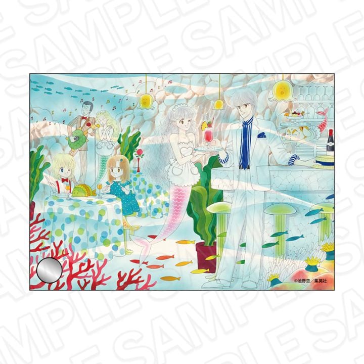 【りぼん70周年記念CAFE二次事後通販】ときめきトゥナイト　アクリルプレート　りぼん70周年CAFE【2026年7月下旬～8月下旬以降順次発送】
