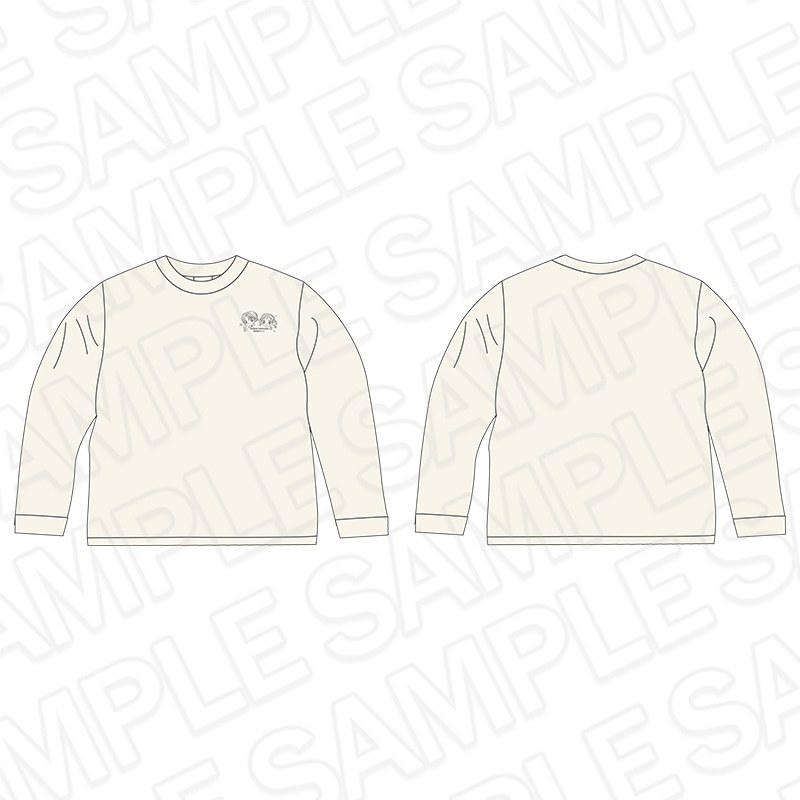 【りぼん70周年記念CAFE二次事後通販】愛してるぜベイベ★★　ロングTシャツ　りぼん70周年CAFE【2026年7月下旬～8月下旬以降順次発送】