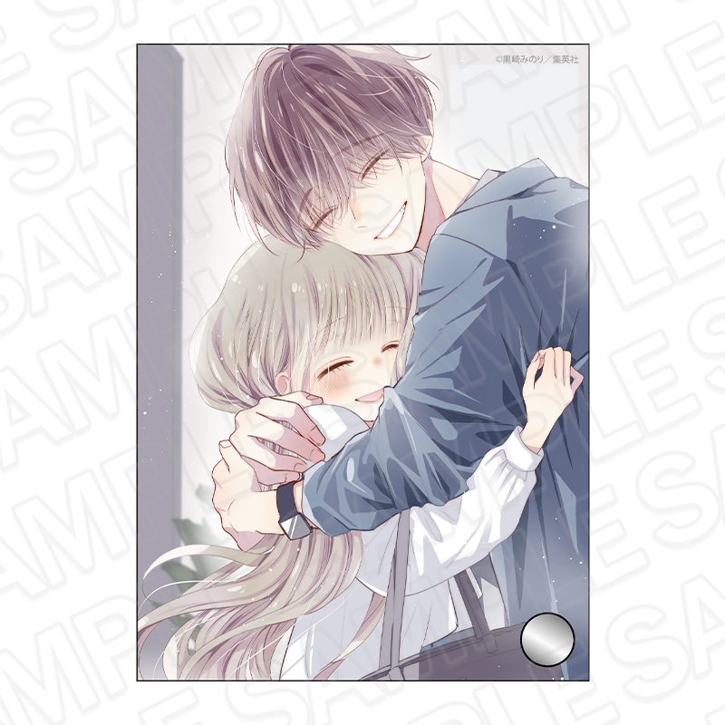 【りぼん70周年記念CAFE二次事後通販】初×婚　アクリルプレート　りぼん70周年CAFE【2026年7月下旬～8月下旬以降順次発送】