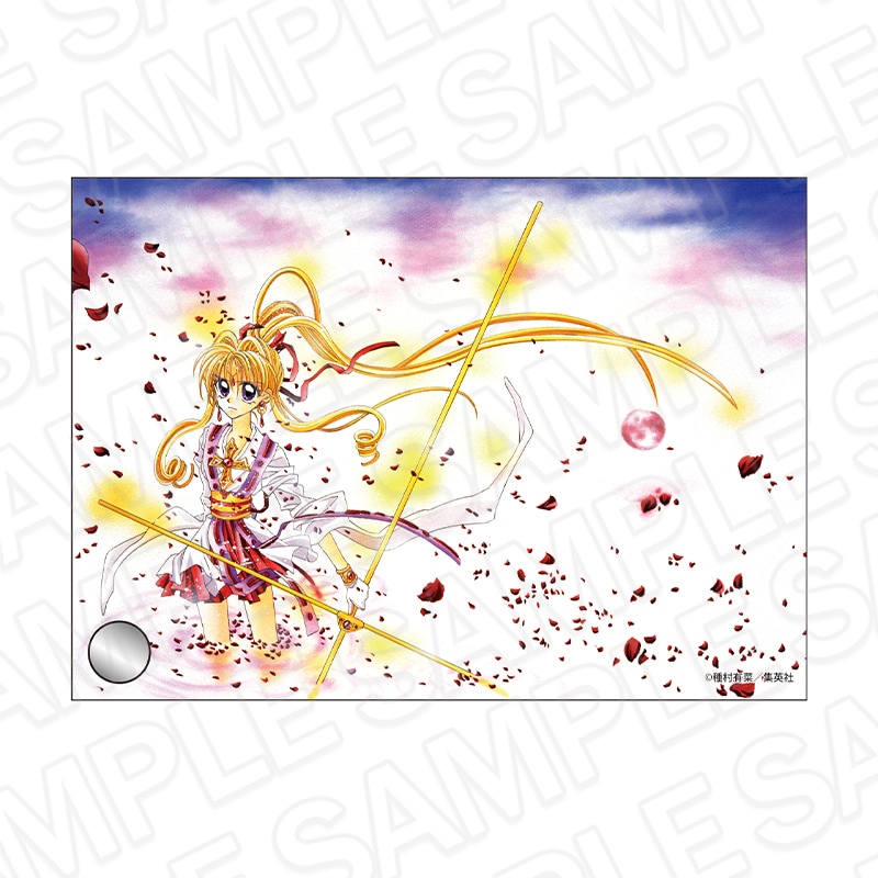 【りぼん70周年記念CAFE二次事後通販】神風怪盗ジャンヌ　アクリルプレート　りぼん70周年CAFE【2026年7月下旬～8月下旬以降順次発送】