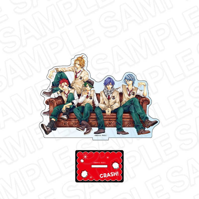 【りぼん70周年記念CAFE二次事後通販】CRASH!　アクリルフィギュア　りぼん70周年CAFE【2026年7月下旬～8月下旬以降順次発送】