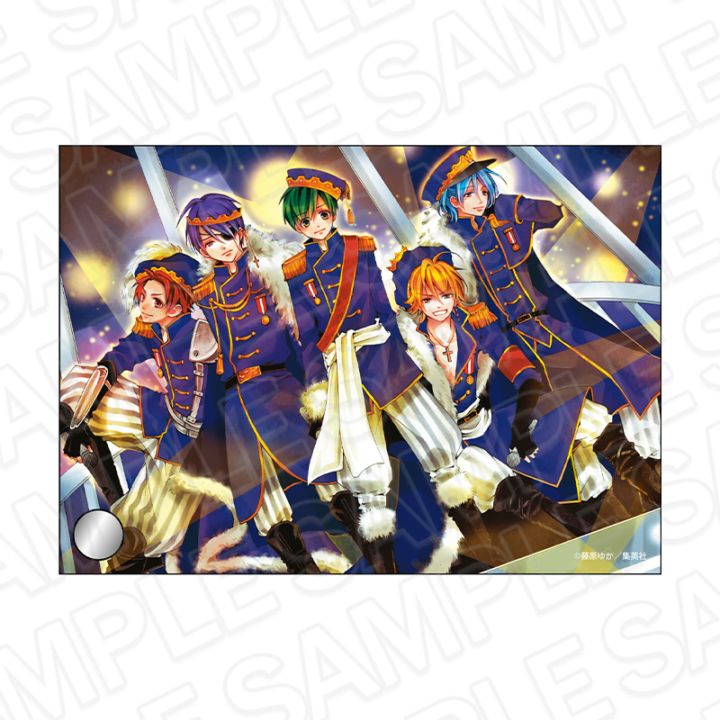 【りぼん70周年記念CAFE二次事後通販】CRASH!　アクリルプレート　りぼん70周年CAFE【2026年7月下旬～8月下旬以降順次発送】