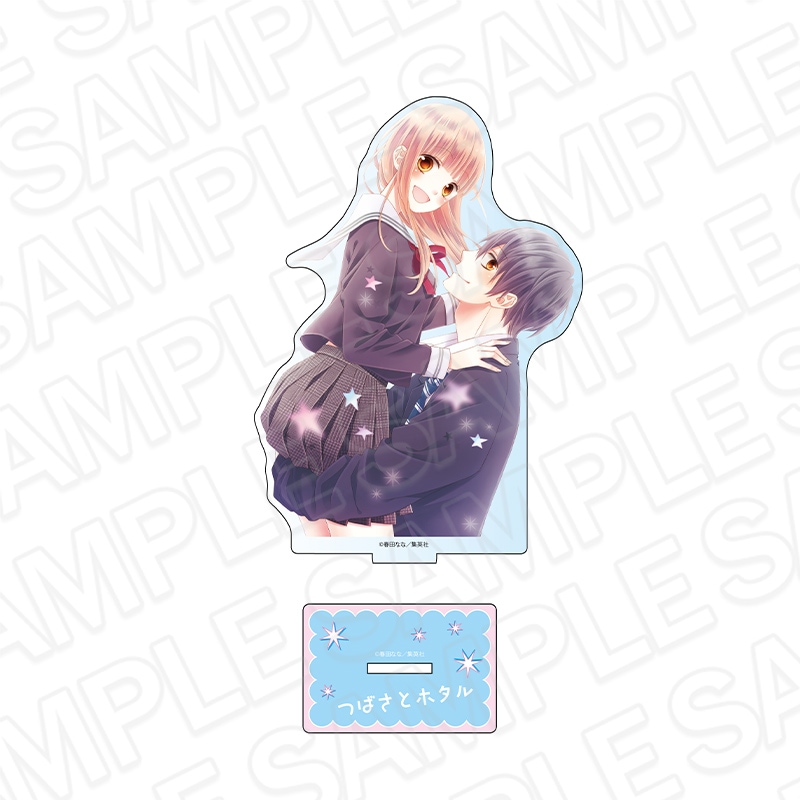 【りぼん70周年記念CAFE二次事後通販】つばさとホタル　アクリルフィギュア　りぼん70周年CAFE【2026年7月下旬～8月下旬以降順次発送】