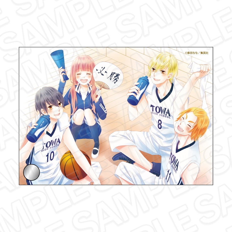 【りぼん70周年記念CAFE二次事後通販】つばさとホタル　アクリルプレート　りぼん70周年CAFE【2026年7月下旬～8月下旬以降順次発送】