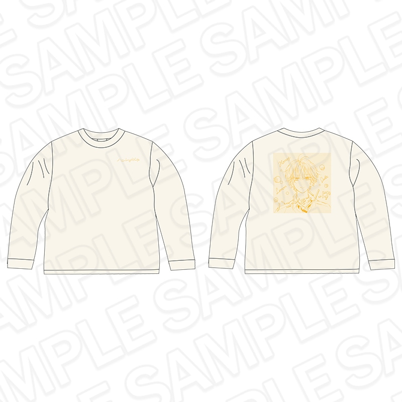 【りぼん70周年記念CAFE二次事後通販】ハニーレモンソーダ　ロングTシャツ　りぼん70周年CAFE【2026年7月下旬～8月下旬以降順次発送】