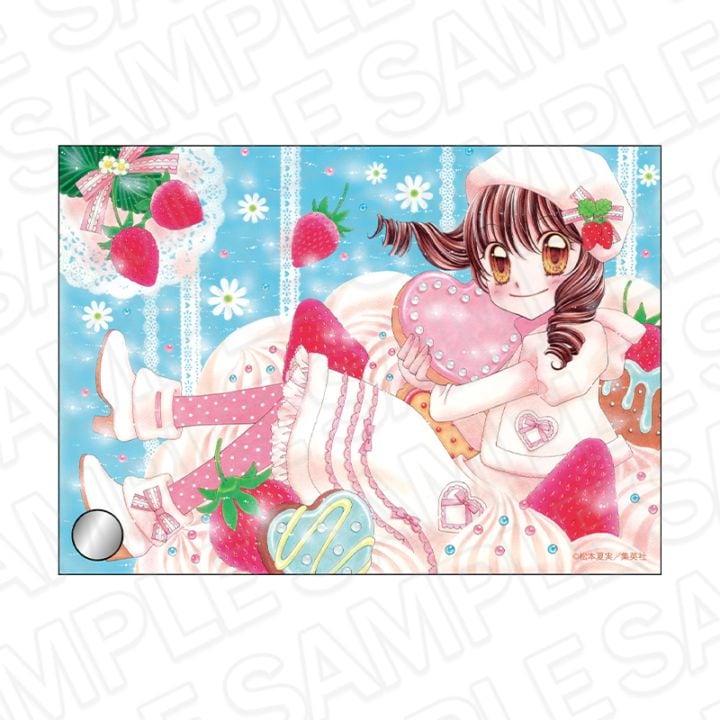 【りぼん70周年記念CAFE二次事後通販】夢色パティシエール　アクリルプレート　りぼん70周年CAFE【2026年7月下旬～8月下旬以降順次発送】