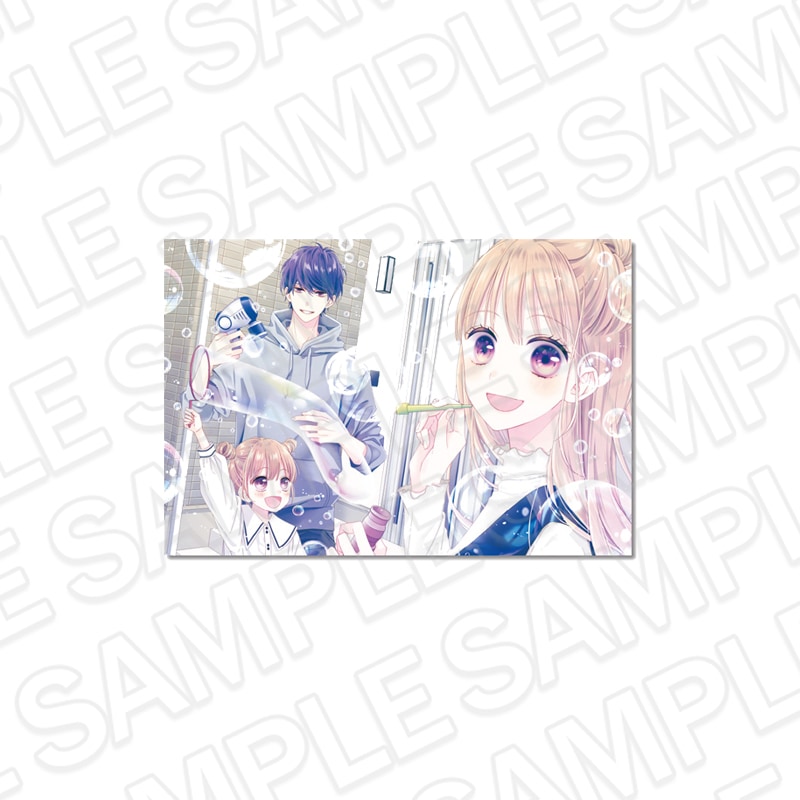 【★再販】りぼんフェスタ2025　ポストカード キスで起こして｡[集英社]【2026年7月下旬～8月下旬以降順次発送】