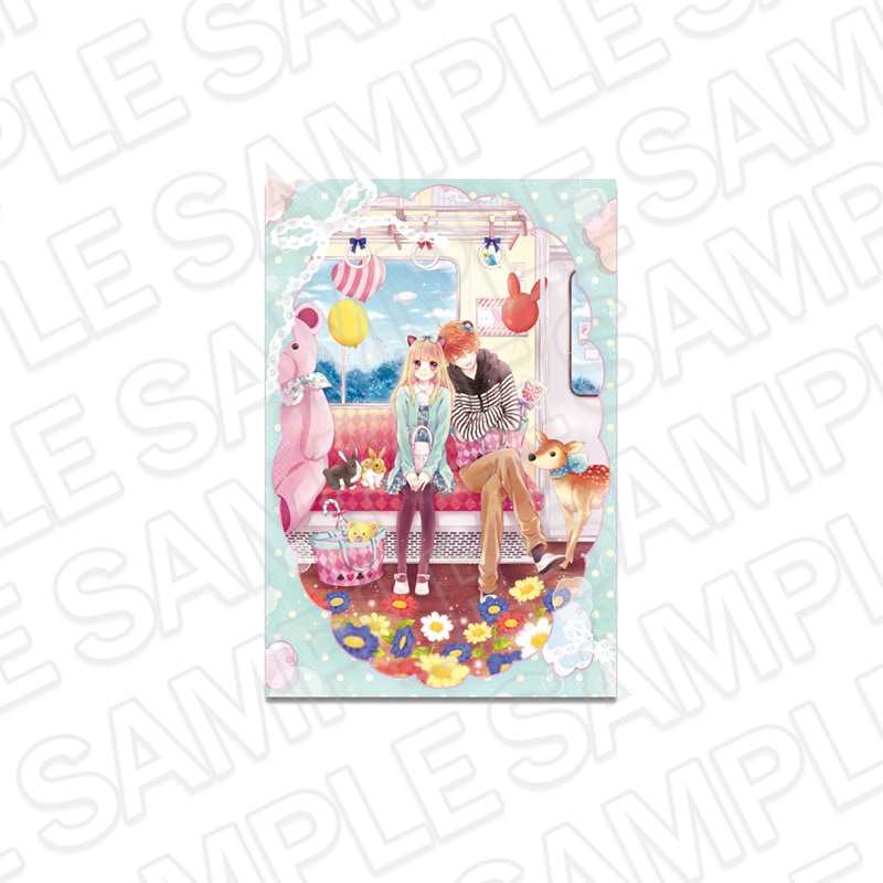 【★再販】りぼんフェスタ2025　ポストカード シュガー＊ソルジャー[集英社]【2026年7月下旬～8月下旬以降順次発送】