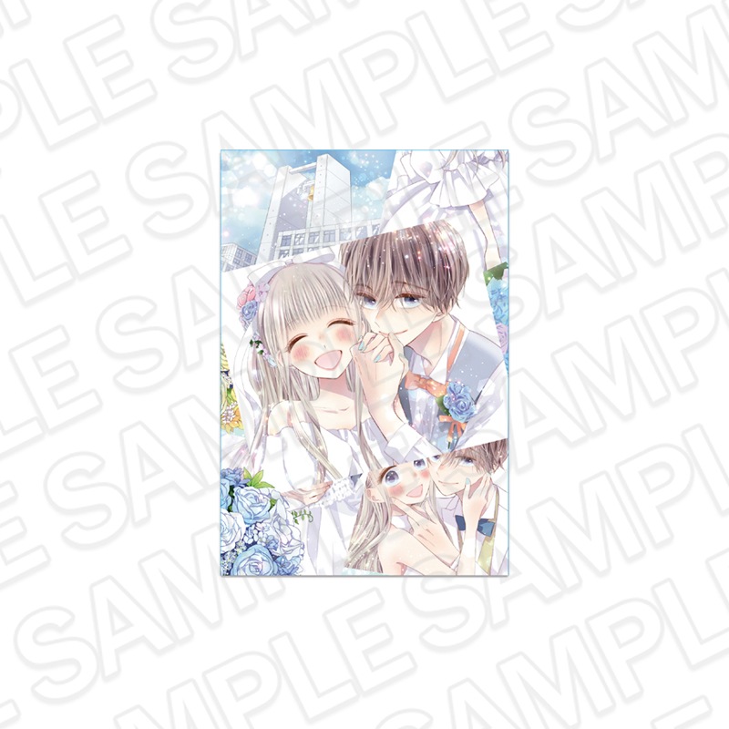 【★再販】りぼんフェスタ2025　ポストカード 初×婚A[集英社]【2026年7月下旬～8月下旬以降順次発送】