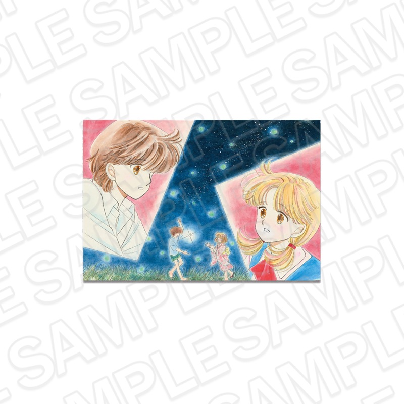 【★再販】りぼんフェスタ2025　ポストカード 星の瞳のシルエット[集英社]【2026年7月下旬～8月下旬以降順次発送】