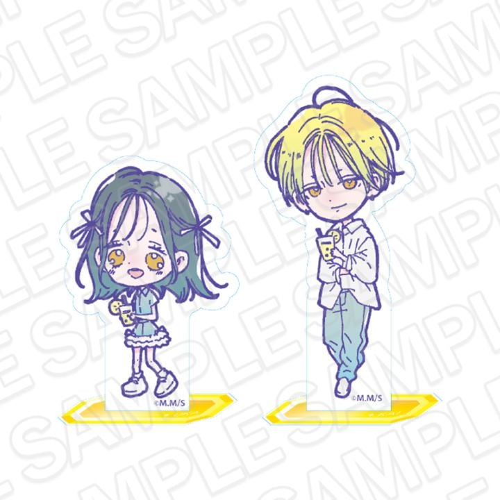 【★再販】りぼんフェスタ2025　ミニアクリルスタンド ハニーレモンソーダ[集英社]【2026年7月下旬～8月下旬以降順次発送】