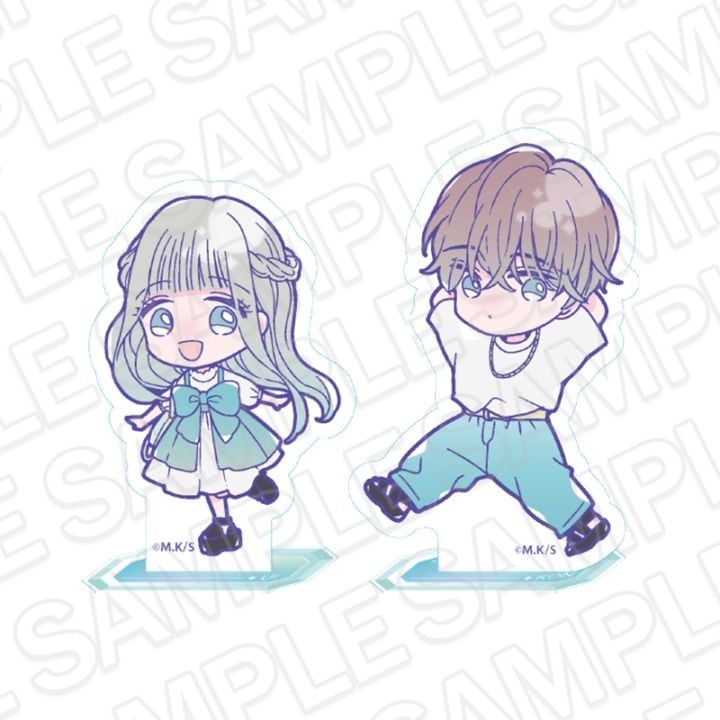 【★再販】りぼんフェスタ2025　ミニアクリルスタンド 初×婚[集英社]【2026年7月下旬～8月下旬以降順次発送】