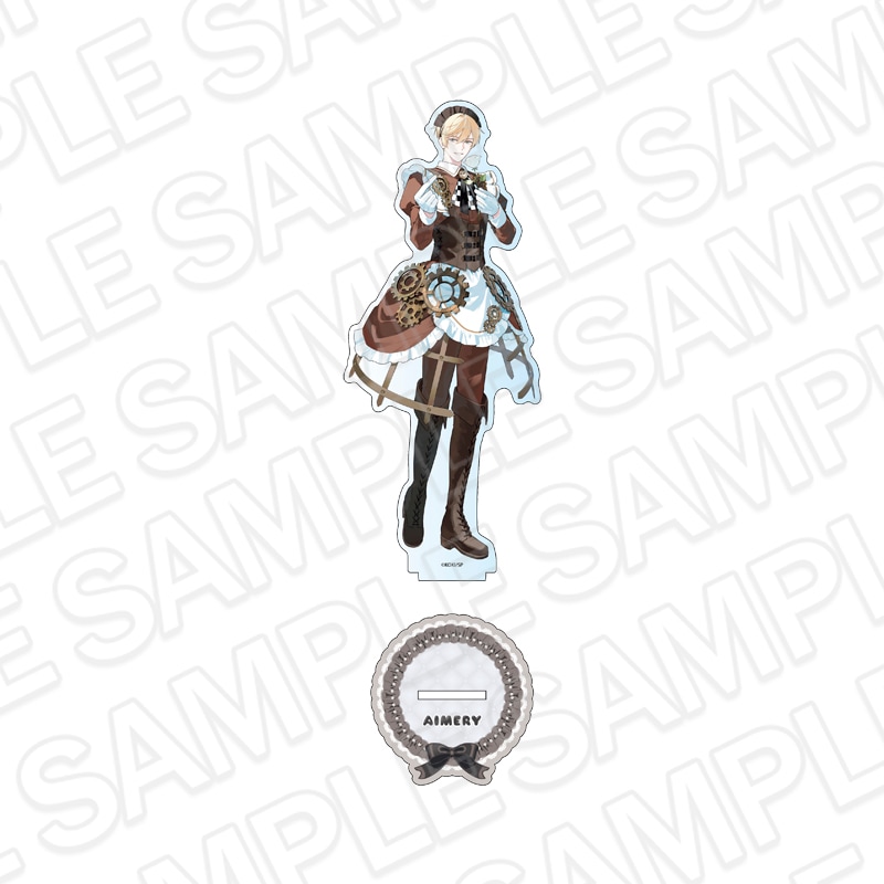 【CAFE事後通販】BOYS be MAID！～御曹司メイドボーイ部の日日～　デカアクリルスタンド　エメリ・スノワール　1st Anniversary ver.【2026年6月中旬～7月上旬以降順次発送】