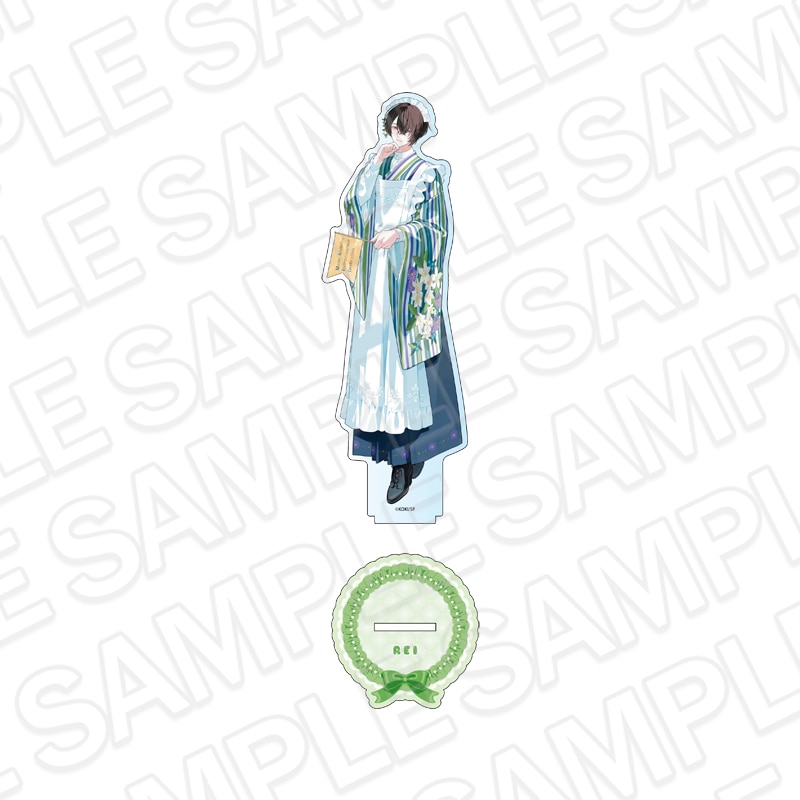 【CAFE事後通販】BOYS be MAID！～御曹司メイドボーイ部の日日～　デカアクリルスタンド　秘空木 礼　1st Anniversary ver.【2026年6月中旬～7月上旬以降順次発送】