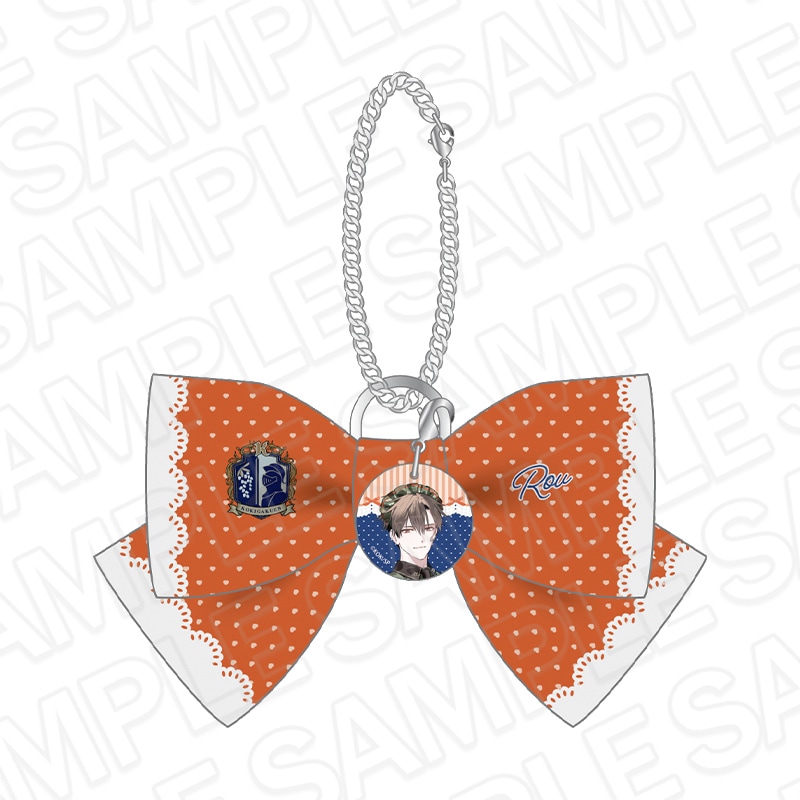 【CAFE事後通販】BOYS be MAID！～御曹司メイドボーイ部の日日～　チャーム付きリボンキーホルダー　雨鬼 籠　1st Anniversary ver.【2026年6月中旬～7月上旬以降順次発送】