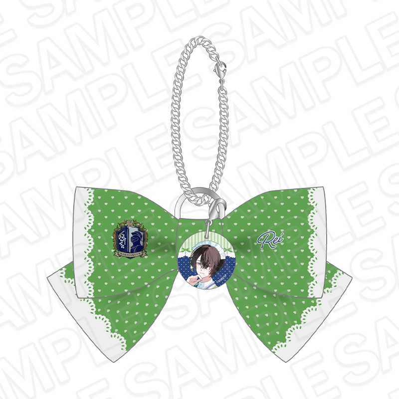 【CAFE事後通販】BOYS be MAID！～御曹司メイドボーイ部の日日～　チャーム付きリボンキーホルダー　秘空木 礼　1st Anniversary ver.【2026年6月中旬～7月上旬以降順次発送】