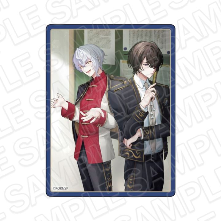 【CAFE事後通販】BOYS be MAID！～御曹司メイドボーイ部の日日～　ミニアクリルブロック　秋明・礼　ショートボイスドラマ第14話 ver.【2026年6月中旬～7月上旬以降順次発送】