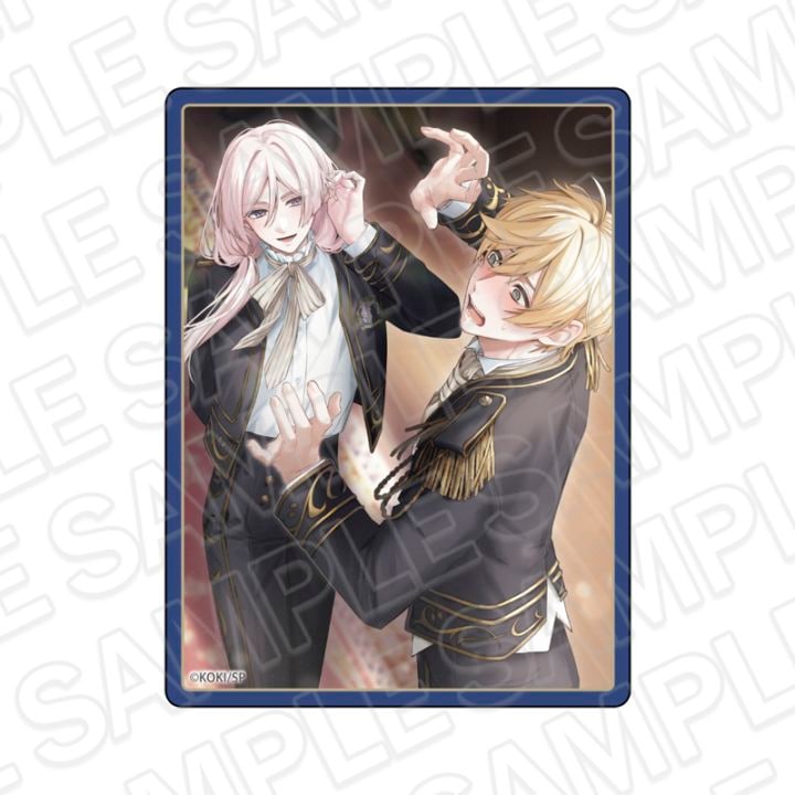 【CAFE事後通販】BOYS be MAID！～御曹司メイドボーイ部の日日～　ミニアクリルブロック　余花・エメリ　ショートボイスドラマ第23話 ver.【2026年6月中旬～7月上旬以降順次発送】